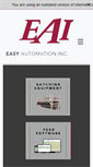 Mobile Screenshot of easy-automation.com